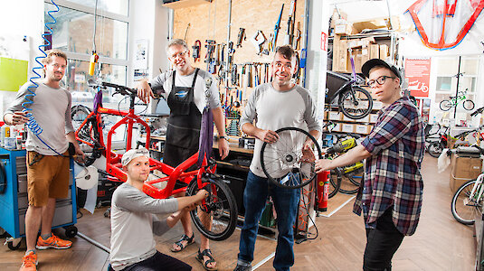 Fahrrad-Werkstatt Fahrrad-Werkstatt