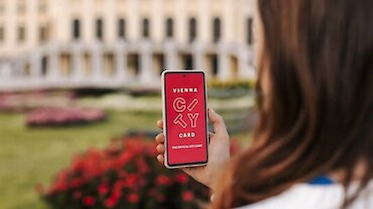 Vienna City Card am Handy Vienna City Card am Handy