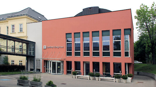 The Kardinal König House. Copyright by Kardinal König Haus. The Kardinal König House. Copyright by Kardinal König Haus.