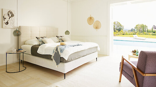 Zimmer mit Bett Zimmer mit Bett