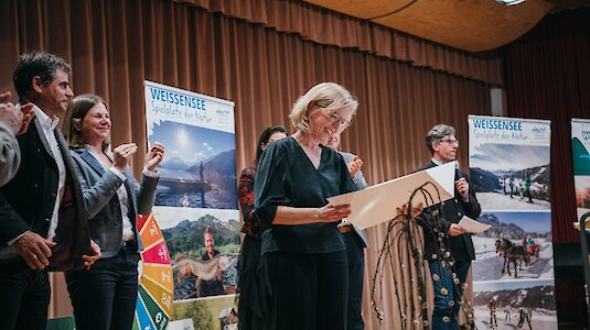 Austrian Ecolabel award Weißensee (BMK) Austrian Ecolabel award Weißensee (BMK)