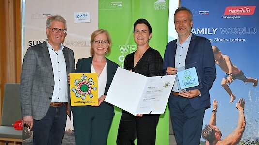 Österreichisches Umweltzeichen für Biohotel Daberer Österreichisches Umweltzeichen für Biohotel Daberer