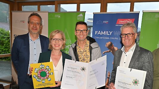 Österreichisches Umweltzeichen für Hotel Samerhof Österreichisches Umweltzeichen für Hotel Samerhof