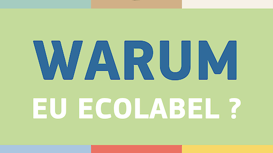 Warum EU Ecolabel