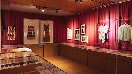 Frauenmuseum Hittisau Ausstellung Stoffwechsel Frauenmuseum Hittisau Ausstellung Stoffwechsel