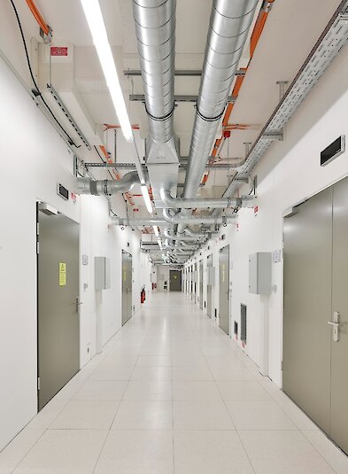 Rechenzentrum Stadt Wien Gang Rechenzentrum Stadt Wien Gang