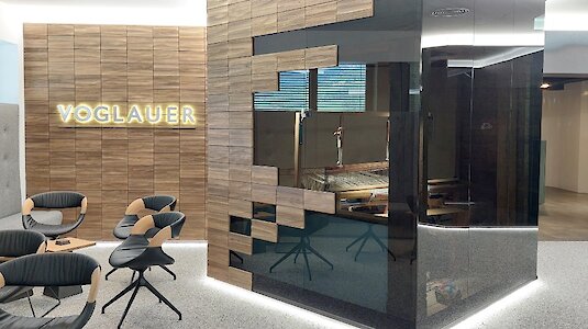 Der Voglauer Schauraum in Abtenau, Salzburg Der Voglauer Schauraum in Abtenau, Salzburg