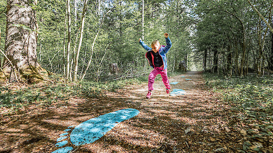 Themenweg wilder John