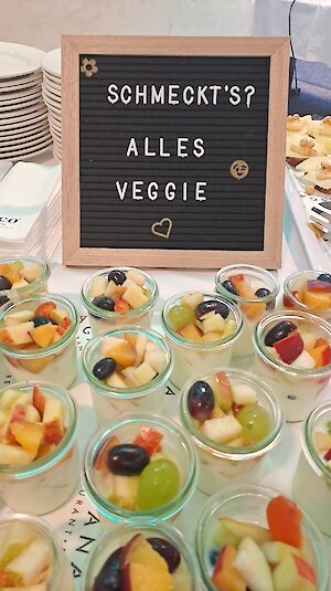 Vegetarisches Buffet Vegetarisches Buffet