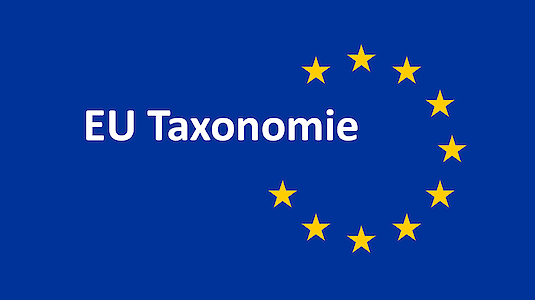 Logo EU Taxonomie Logo EU Taxonomie