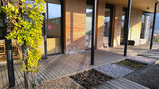 Kindergarten Kranebitten Innsbruck Barfußpfad Kindergarten Kranebitten Innsbruck Barfußpfad