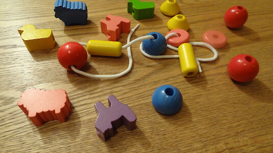 Spieltsteine aus Holz