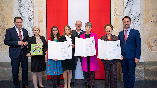 Umweltzeichen-Verleihung