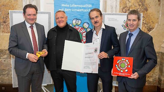 Umweltzeichen-Verleihung Schneider Schreibgeräte GmbH Umweltzeichen-Verleihung Schneider Schreibgeräte GmbH